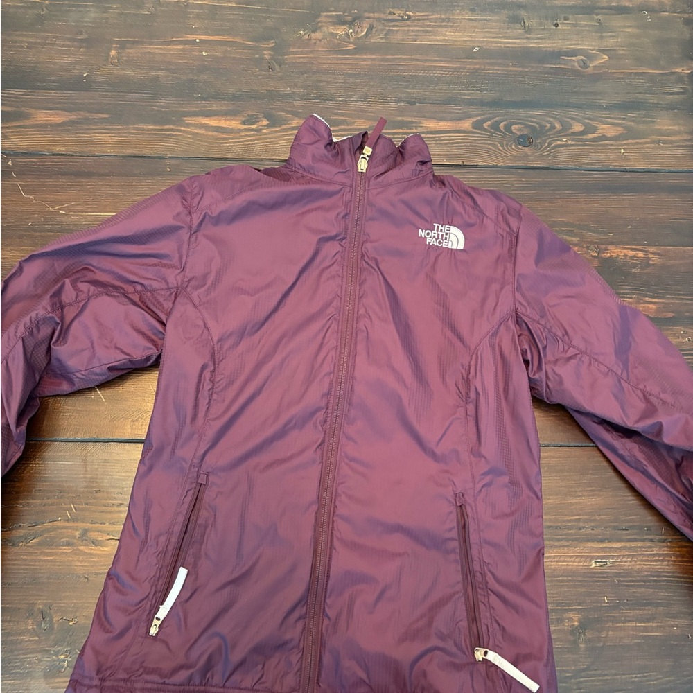 The North Face Lavender Fleece Jacket